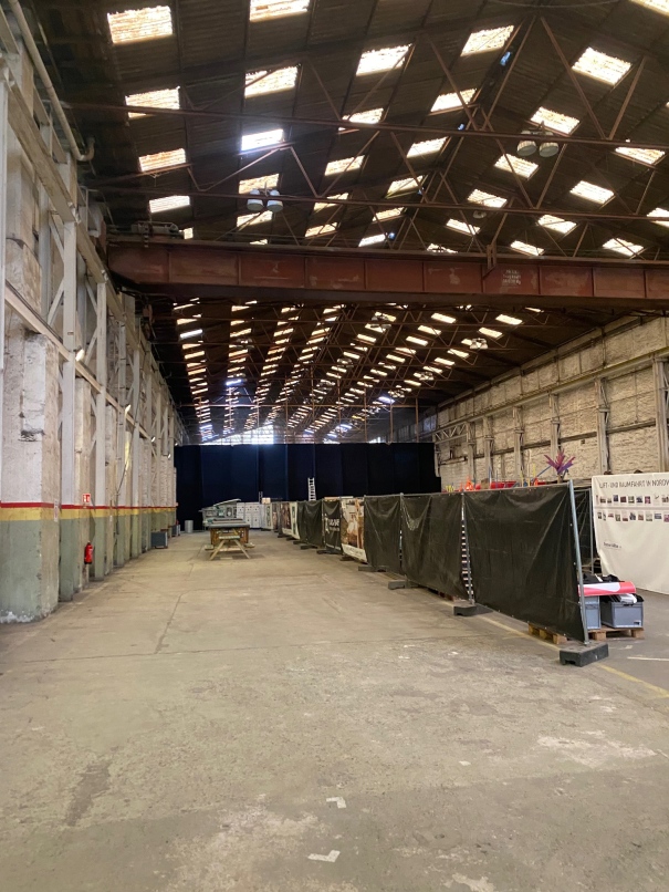 lange Halle der Alten Werft